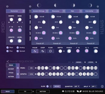 Wide Blue Sound Elysium KONTAKT-DECiBEL screenshot