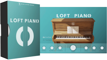 Echo Sound Works Loft Piano For KONTAKT-DISCOVER screenshot