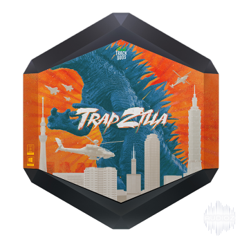 TrackGod Sound Trapzilla Expansion for TrackGod 2 (WIN OSX)-DECiBEL