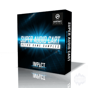 Impact Soundworks Super Audio Cart Complete KONTAKT screenshot