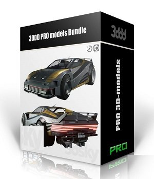 3DDD/3DSky PRO models – December 2 2020