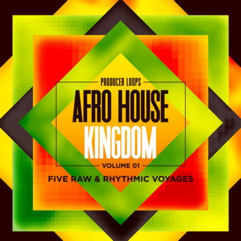 Producer Loops Afro House Kingdom Volume 1 WAV MiDi-DISCOVER screenshot