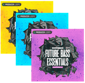 Producer Loops Future Bass Essentials Volume 1-3 WAV MiDi-DISCOVER screenshot