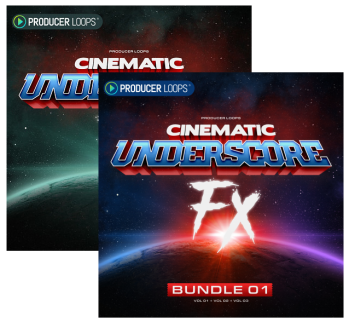 Producer Loops Cinematic Underscore FX Volume 1-4 WAV-DISCOVER screenshot