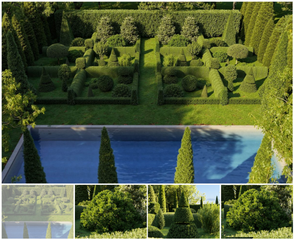 Maxtree – Plant Models Vol. 28