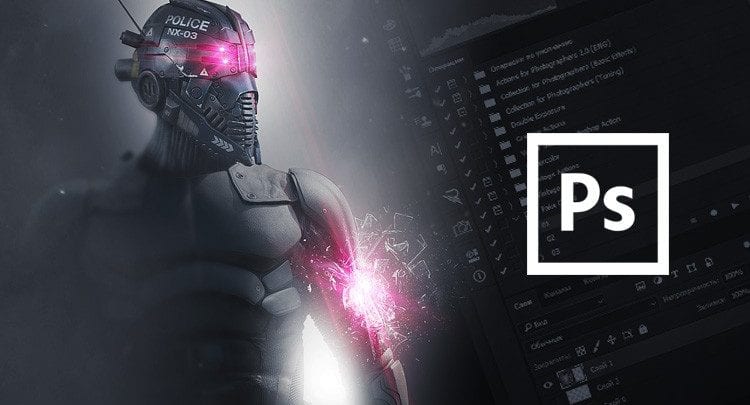 Sci Fi Movie Poster: Photoshop Photomanipulation Course