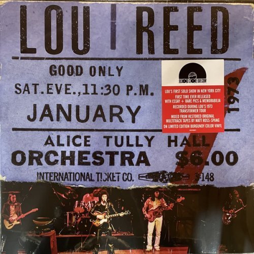 Lou Reed Live At Alice Tully Hall (2020)