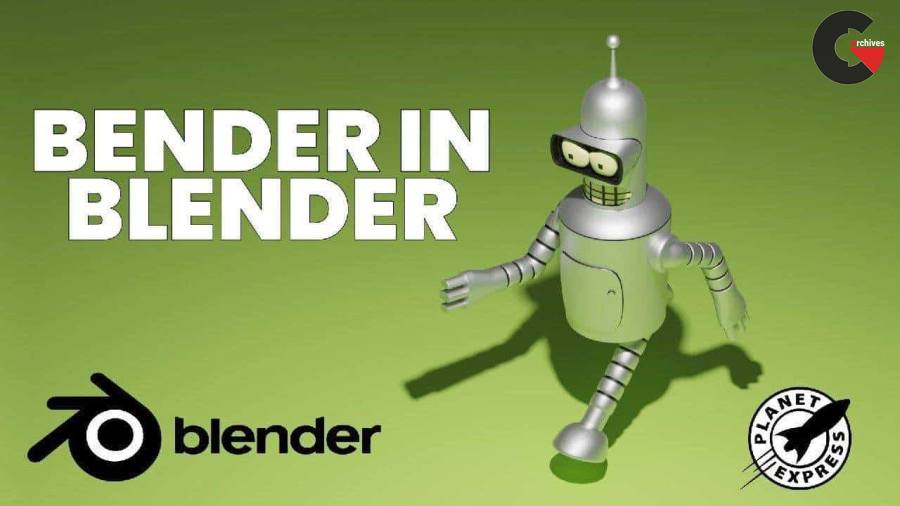 3D Modeling, Rigging And Animating A Cartoon Character