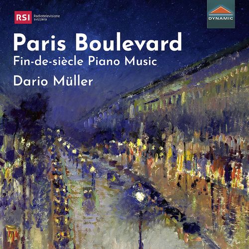 Dario Mller – Paris Boulevard (2020)
