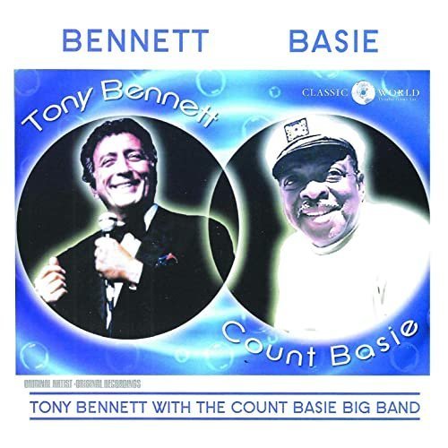 Tony Bennett and Count Basie – Tony Bennett With The Count Basie Big Band (2020)