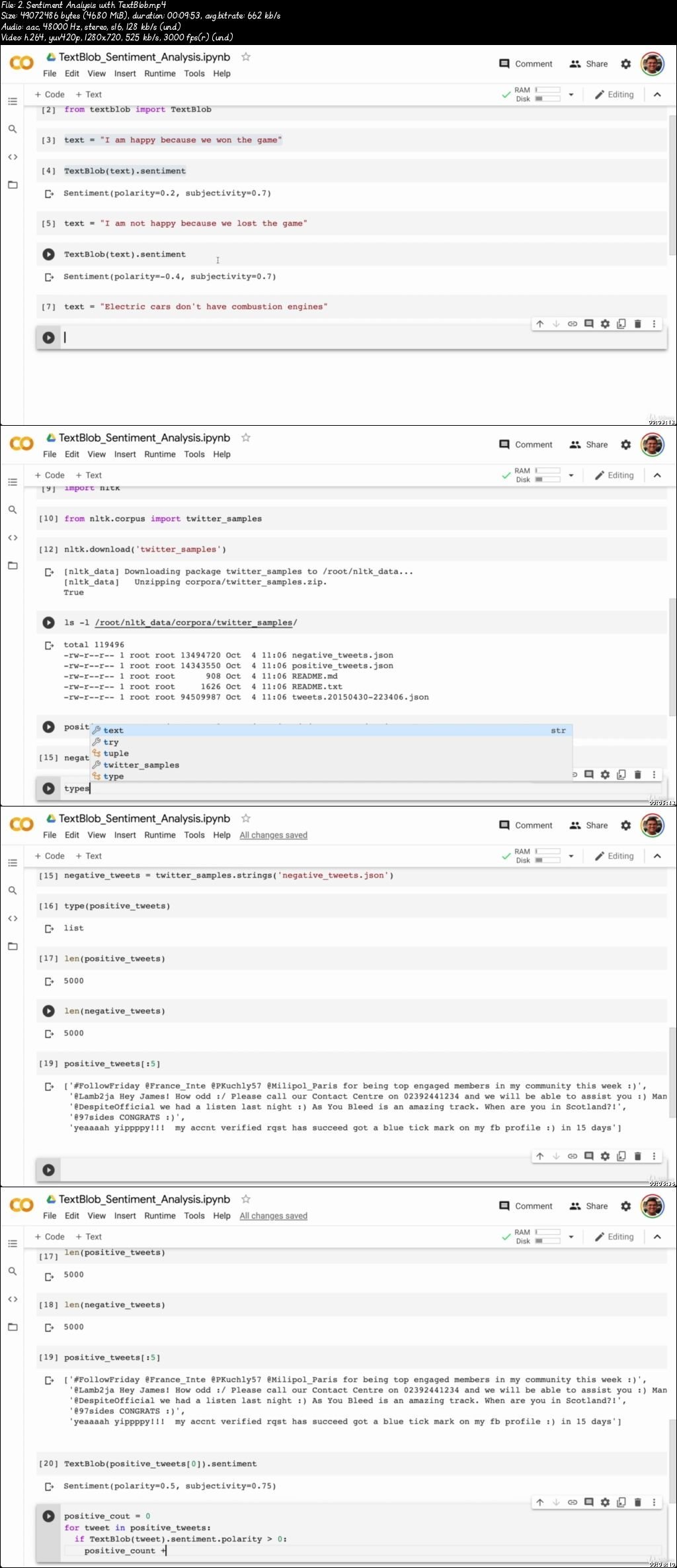  Natural Language Processing with Machine Learning in Python 