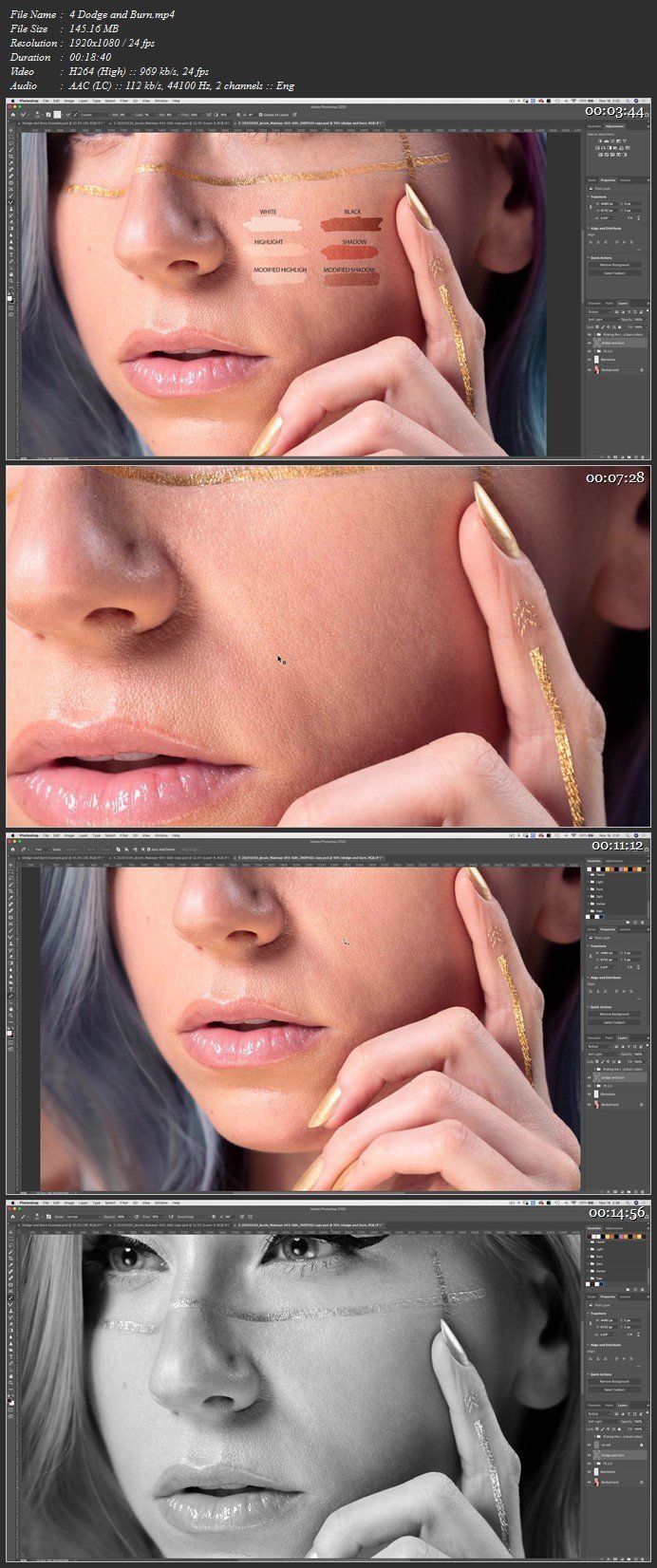 High-End Skin Retouching in Photoshop