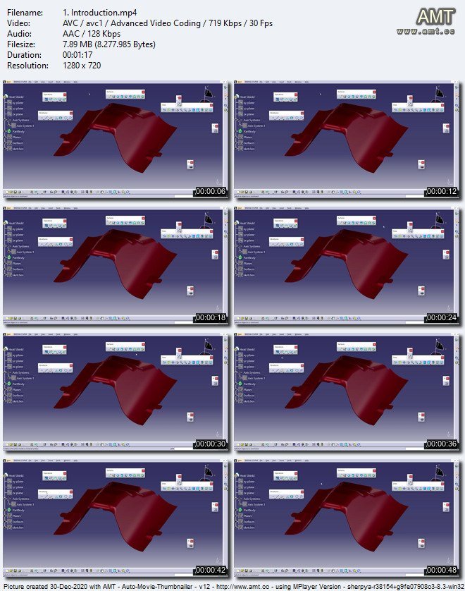 CATIA-Surface Design