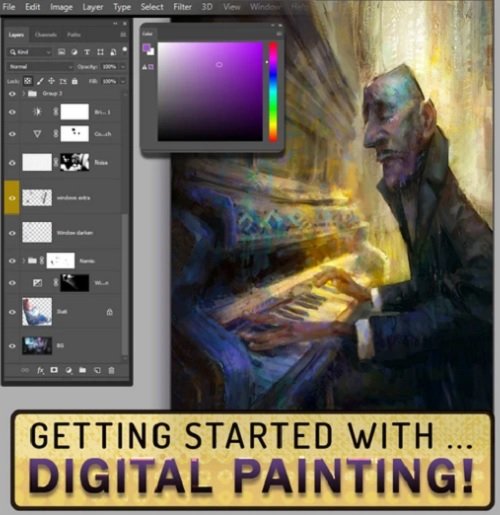 Marcobucciartstore – Getting Started with Digital Painting