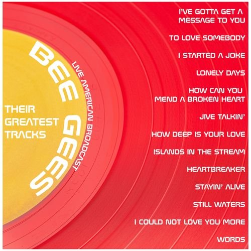 Bee Gees – Live American Broadcast – Their Greatest Tracks (2020)