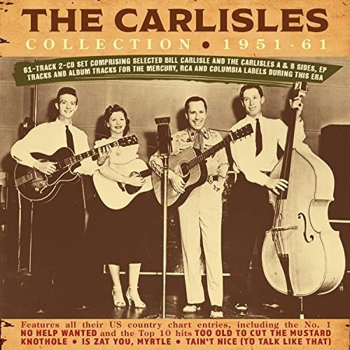 Carlisles – The Carlisles Collection 1951-61 (2020)