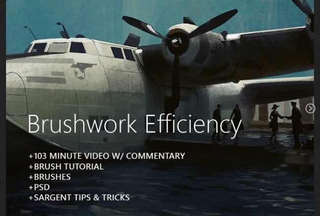 Artstation – Brush Efficiency – Photoshop by Jarod Erwin