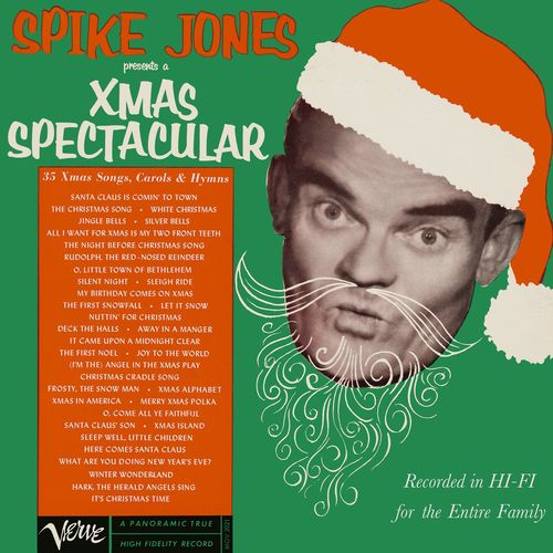 Spike Jones – Spike Jones Presents A Xmas Spectacular (1956/2020)