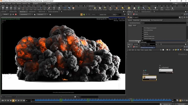 The VFX School – Houdini Renascence Program – Module IV – Deep Dive