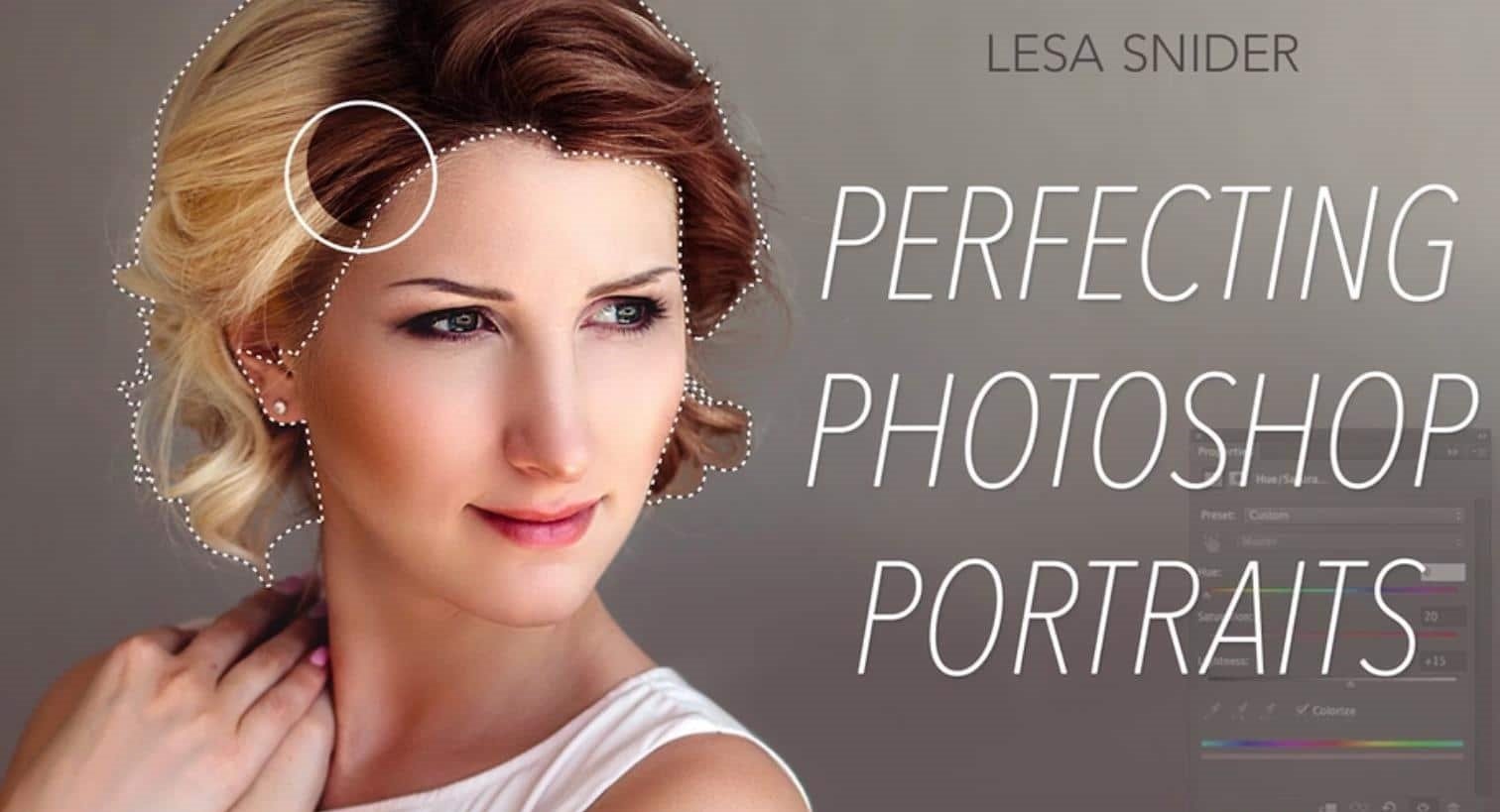Perfecting Photoshop Portraits