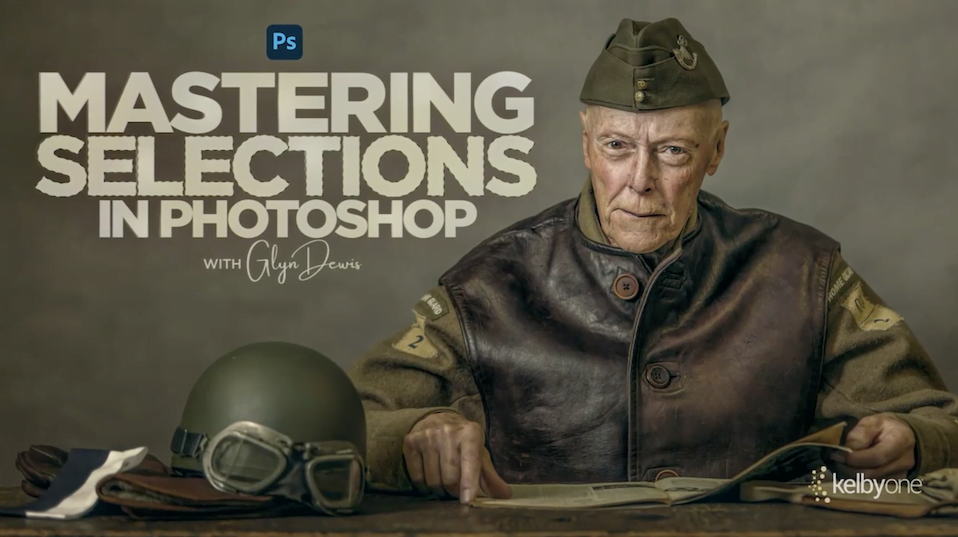 Mastering Selections in Photoshop by Glyn Dewis