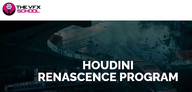 The VFX School – Houdini Renascence Program complete