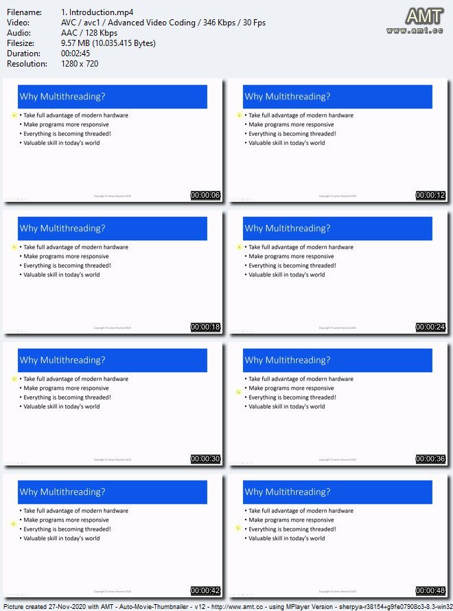 Learn Modern C++ Multithreading