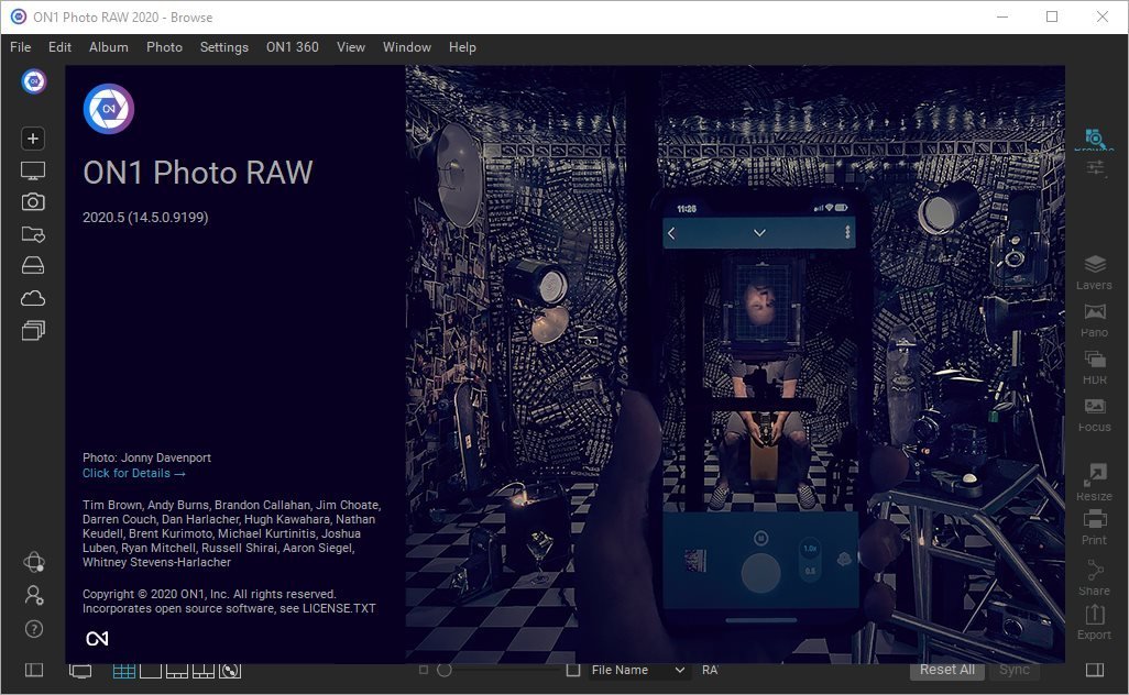 ON1 Photo RAW 2020.5 v14.5.0.9199 Multilingual