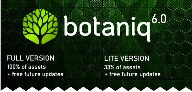 Blendermarket – Botaniq 6.0