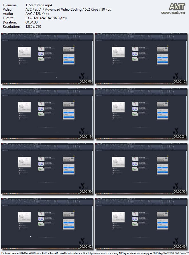 Autodesk AutoCAD 2021 Essentials
