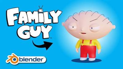 Create A 3D TV Show Character With Blender