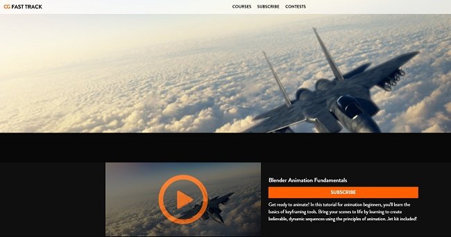CGFastTrack – Blender Animation Fundamentals