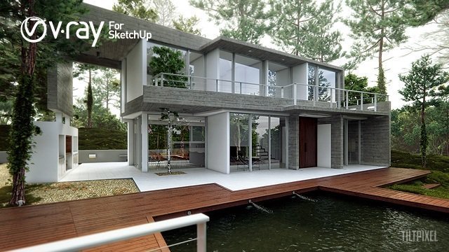 V-Ray 5.00.03 x64 for SketchUp