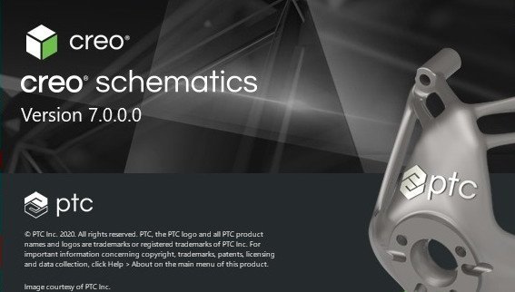 PTC Creo Schematics 7.0.0.0 x64 Multilingual