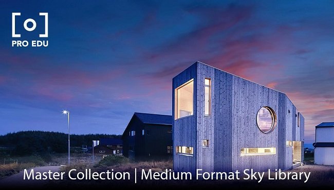 Pro Edu – Master Collection Medium Format Sky Library 8K