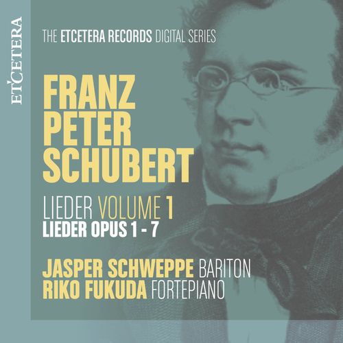 Jasper Schweppe, Riki Fukuda, Maria Valdmaa – Schubert: Lieder, Vol. 1: Op. 1-7 (2020)
