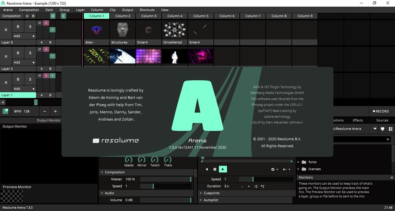 Resolume Arena 7.3.0 rev72441 Multilingual