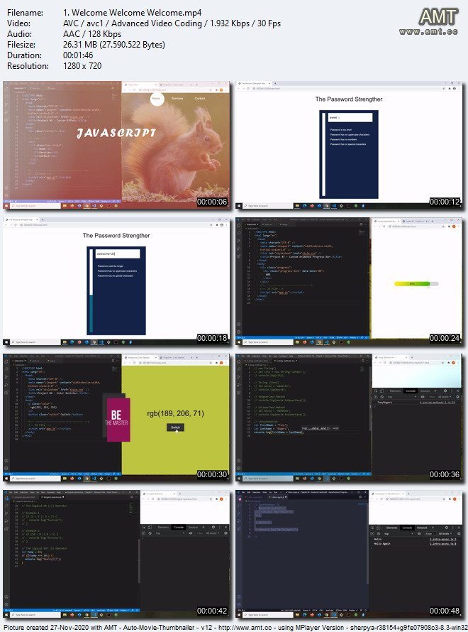 JavaScript Zero to Expert Complete 2020 Guide + 50 Projects