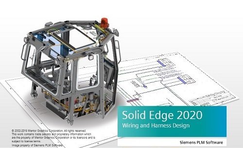 Siemens Solid Edge Electrical Design 2020 x64 Multilingual