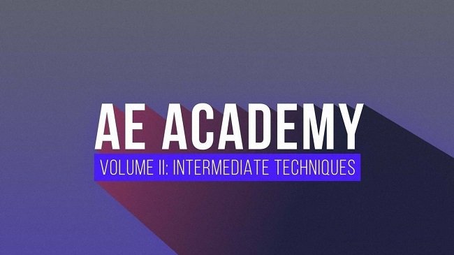 Motion Science – AE Academy Volume 2: Intermediate Techniques