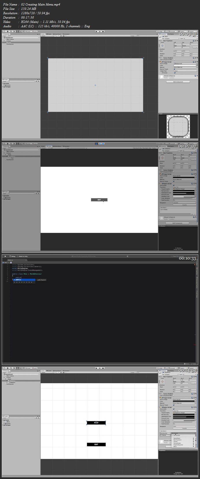 How To Make 2D Game in Unity