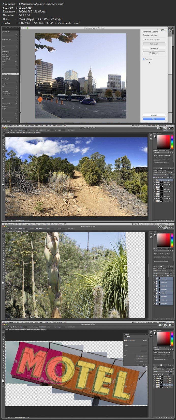 Stunning Panoramas: Simplify Your Workflow