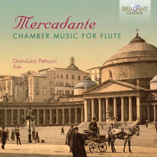 Gian-Luca Petrucci – Mercadante: Chamber Music for Flute (2020)