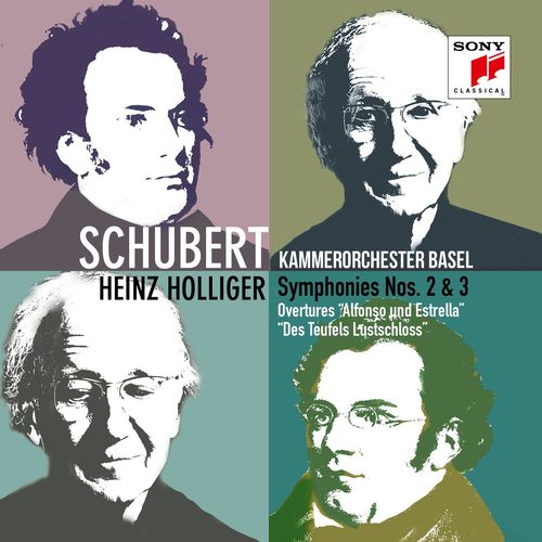 Kammerorchester Basel & Heinz Holliger – Schubert: Symphonies Nos. 2 & 3 (2020)