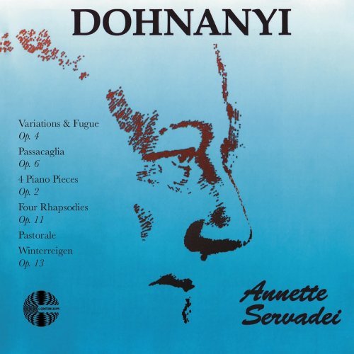 Annette Servadei – Dohnanyi Solo Piano Works (2020)