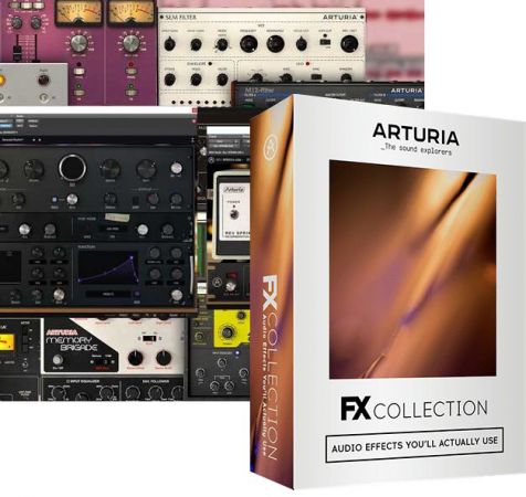 Arturia FX Collection v6.12.2020 macOS