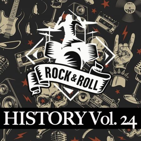 Various Artists – Rock Roll History, Vol. 24 (2020)
