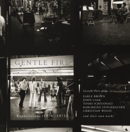 Gentle Fire – Explorations (1970-1973) (2020)