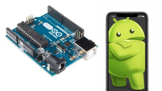 Android Apps for Arduino with MIT App Inventor without Code