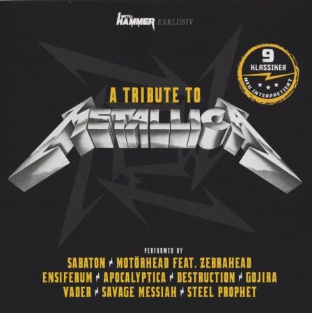 VA – A Tribute to Metallica (Metal Hammer Promo CD) (2020)